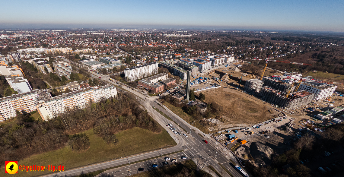 07.01.2023 - Baustelle Alexisquartier und Pandion Verde